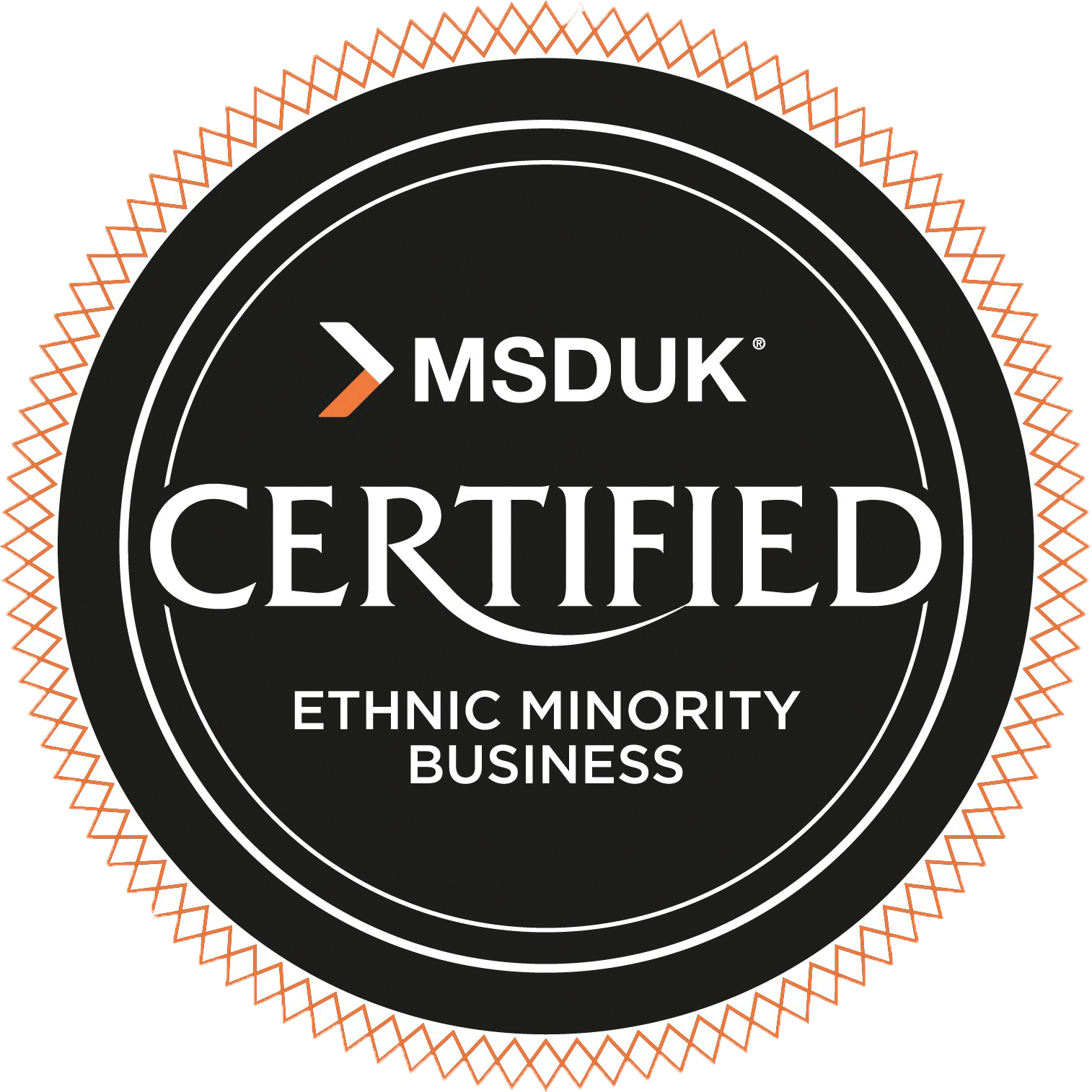MSDUK Certified Ethnic Minority Business