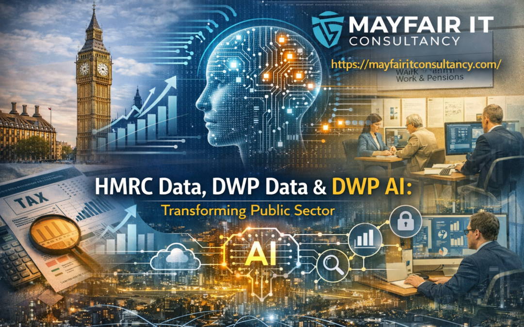 HMRC Data, DWP Data and DWP AI: A Practical Approach to Public Sector Transformation