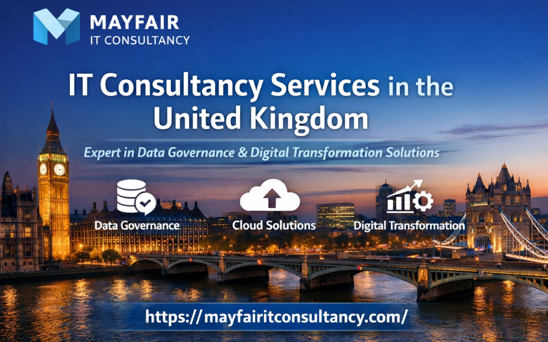 Mayfair IT Consultancy: Driving Data Led Digital Transformation in the UK